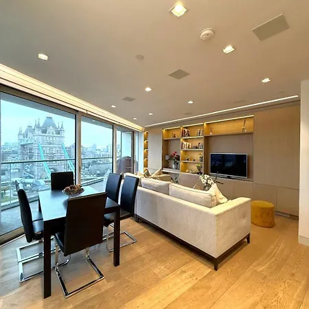 Tower Bridge Amazing View Luxury 3 Beds Residence London Exterior photo