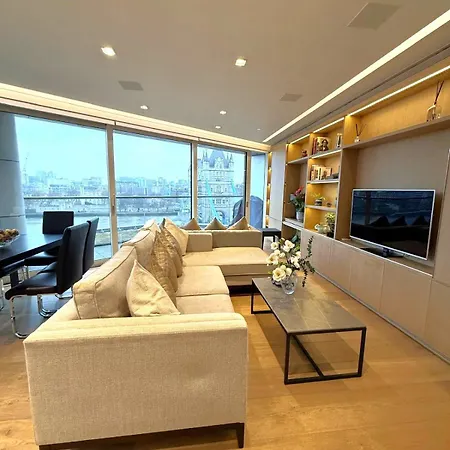 Tower Bridge Amazing View Luxury 3 Beds Residence London Exterior photo