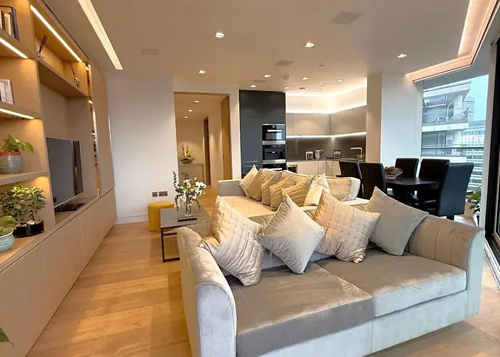 Tower Bridge Amazing View Luxury 3 Beds Residence
