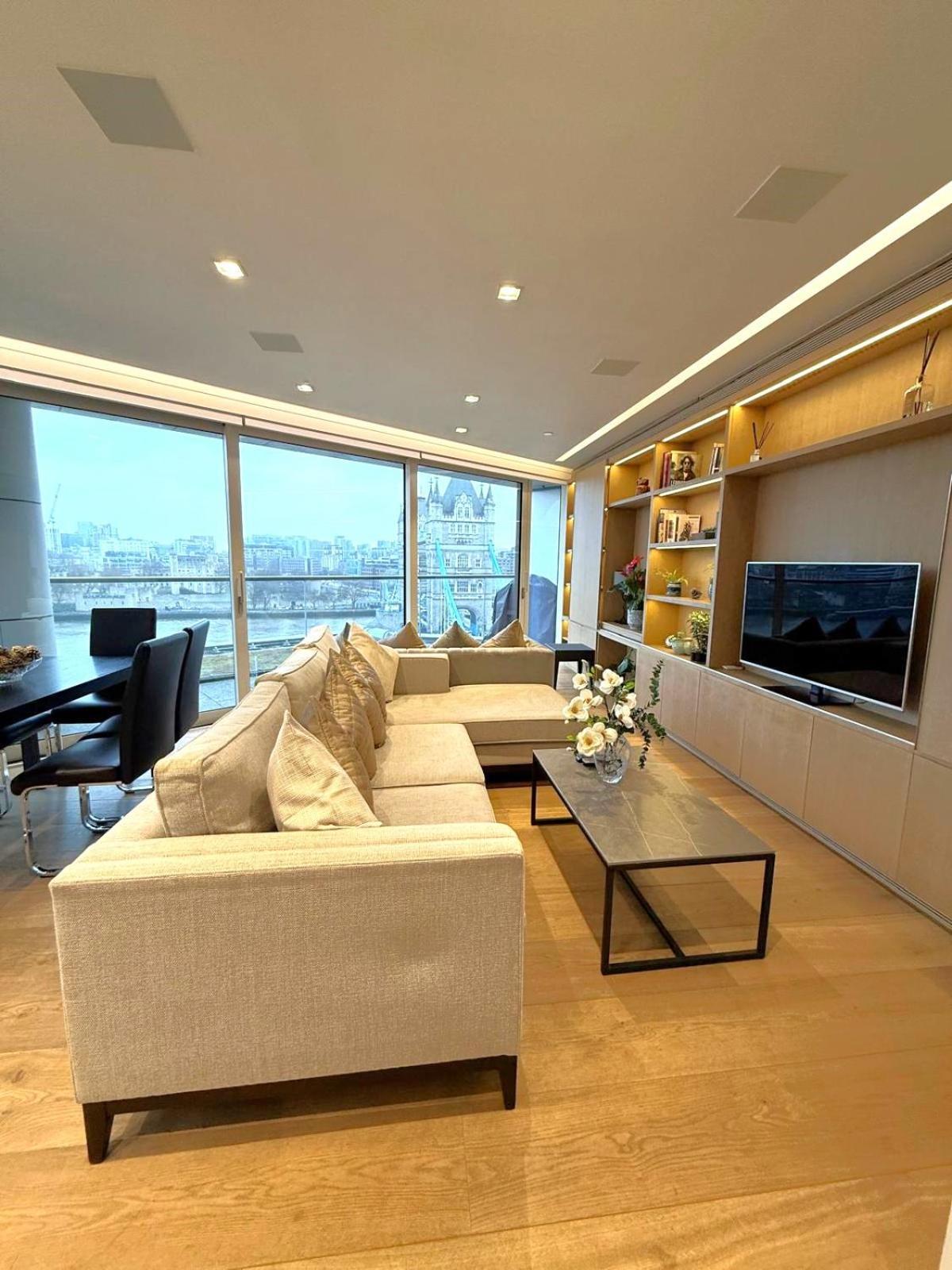 Tower Bridge Amazing View Luxury 3 Beds Апартаменты